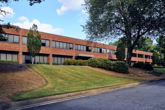External view of a John's Creek office building
