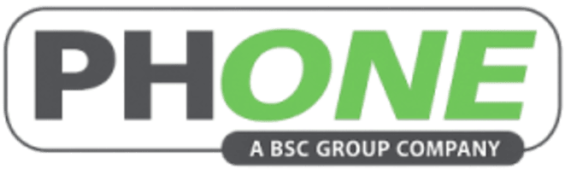 PhoneOne logo
